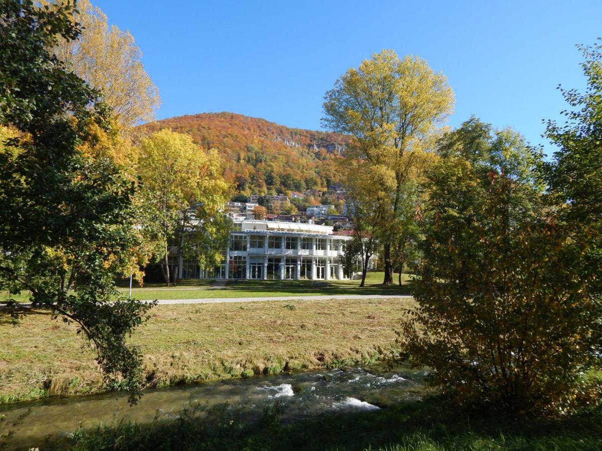 Free Apartment - Bei Den Thermen Bad Urach Eksteriør bilde
