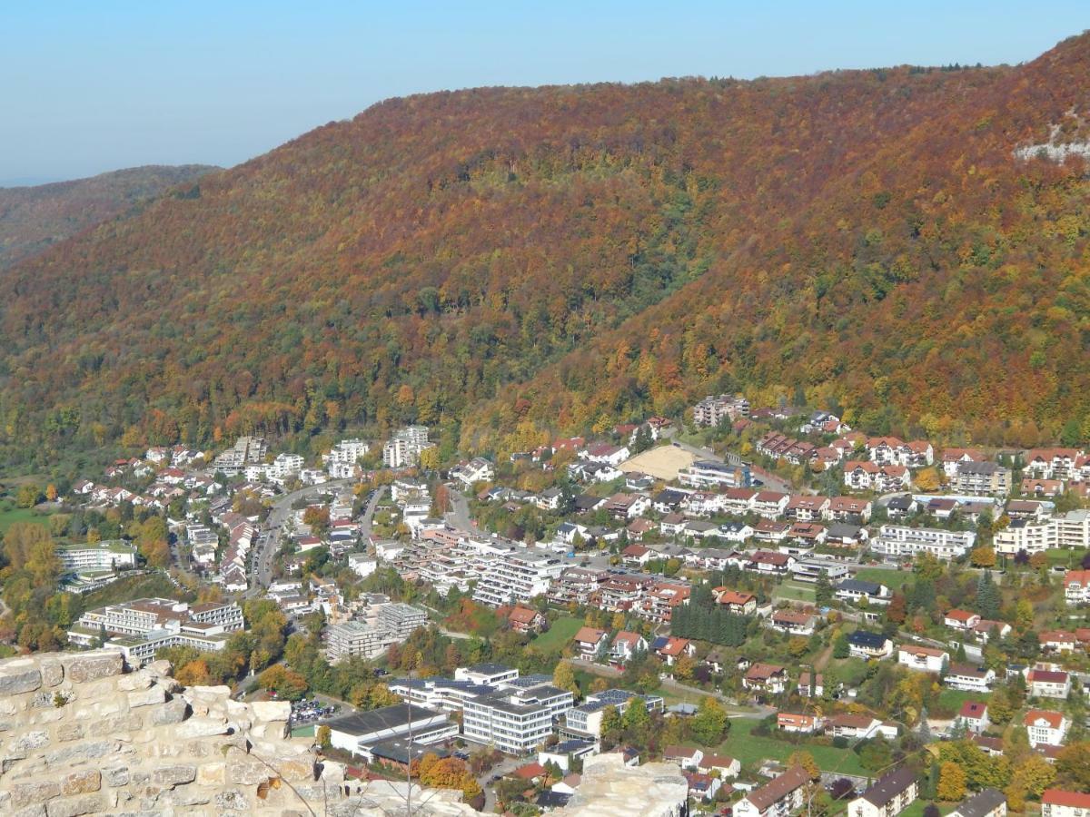 Free Apartment - Bei Den Thermen Bad Urach Eksteriør bilde