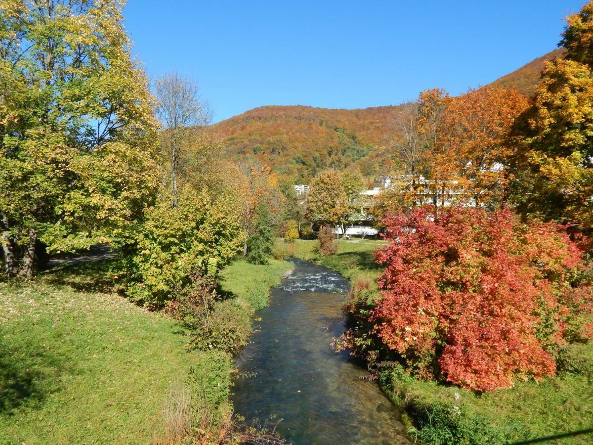 Free Apartment - Bei Den Thermen Bad Urach Eksteriør bilde