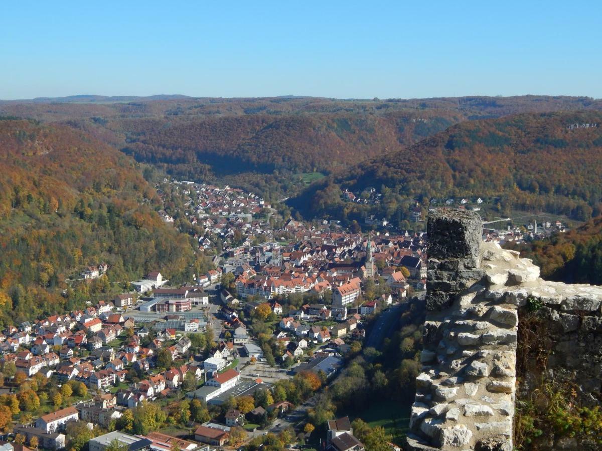 Free Apartment - Bei Den Thermen Bad Urach Eksteriør bilde